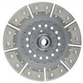 11" Transmission Clutch Disc Heavy Duty 9 Pad - Massey Ferguson 1190 1455
